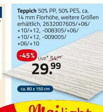 ROLLER Teppich Angebot