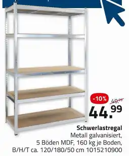 ROLLER Schwerlastregal Angebot