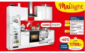 ROLLER Nobilia oder exquisit küche Angebot