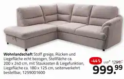 ROLLER Wohnlandschaft Angebot