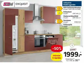 ROLLER Exquisit küche Angebot