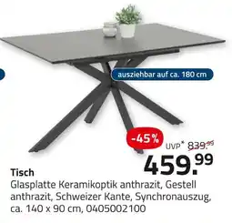 ROLLER Tisch Angebot