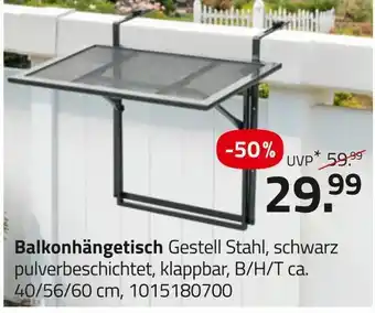 ROLLER Balkonhängetisch Angebot