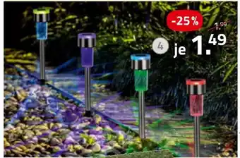 ROLLER Solar-led-treppenlich Angebot