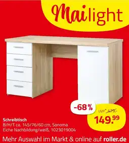ROLLER Schreibtisch Angebot