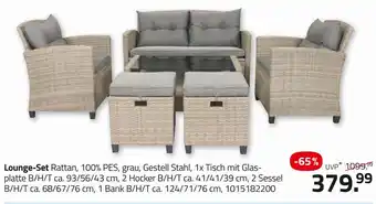 ROLLER Lounge-set Angebot