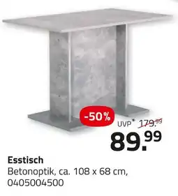 ROLLER Esstisch Angebot