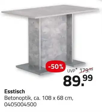 ROLLER Esstisch Angebot