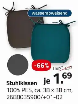 ROLLER Stuhlkissen Angebot