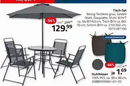 ROLLER Tisch-set Angebot