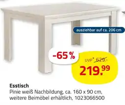 ROLLER Esstisch Angebot