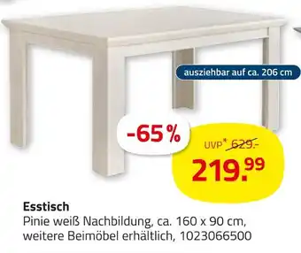 ROLLER Esstisch Angebot