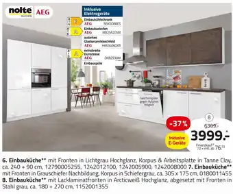 ROLLER Nolte, aeg einbauküche Angebot
