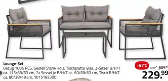 ROLLER Lounge-set Angebot