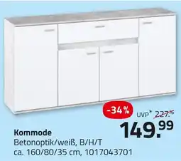 ROLLER Kommode Angebot