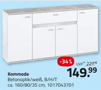 ROLLER Kommode Angebot