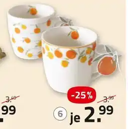 ROLLER Tasse Angebot