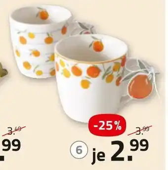 ROLLER Tasse Angebot