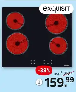 ROLLER Exquisit einbaukochfeld Angebot