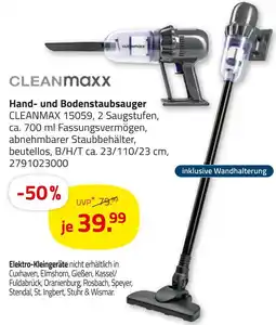ROLLER Cleanmaxx hand- und bodenstaubsauger oder elektro-kleingeräte Angebot