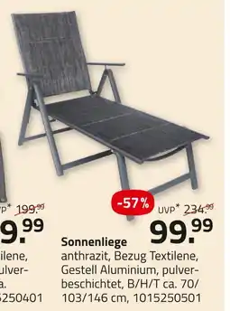 ROLLER Sonnenliege Angebot