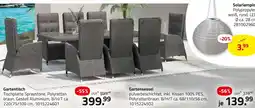 ROLLER Gartentisch oder gartensessel oder solarlampion Angebot