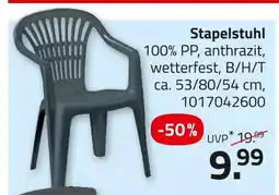 ROLLER Stapelstuhl Angebot