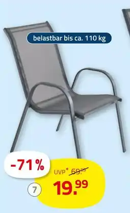 ROLLER Gartenstuhl Angebot