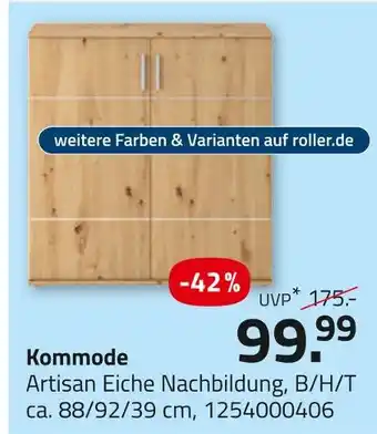 ROLLER Kommode Angebot