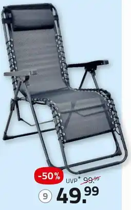 ROLLER Liegestuhl Angebot
