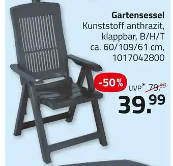 ROLLER Gartensessel Angebot