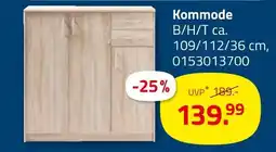 ROLLER Kommode Angebot