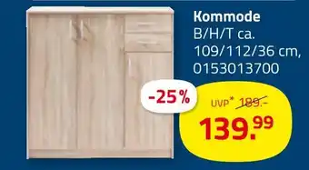 ROLLER Kommode Angebot