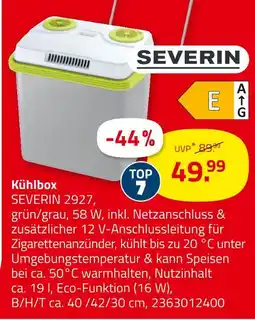 ROLLER Severin kühlbox Angebot