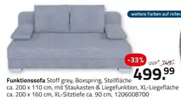 ROLLER Funktionssofa Angebot