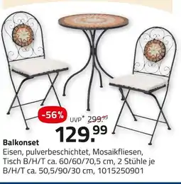 ROLLER Balkonset Angebot