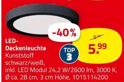 ROLLER Led-deckenleuchte Angebot