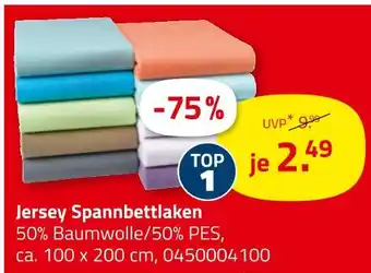 ROLLER Jersey spannbettlaken Angebot