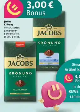 REWE Jacobs krönung Angebot