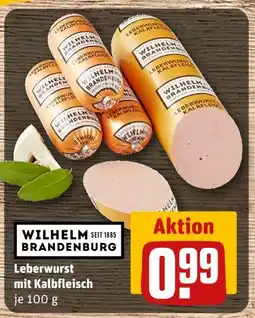 REWE Wilhelm brandenburg leberwurst Angebot