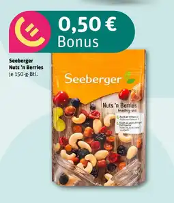 REWE Seeberger nuts 'n berries Angebot
