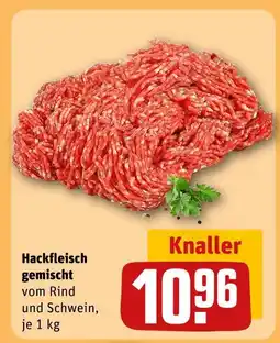 REWE Hackfleisch gemischt Angebot