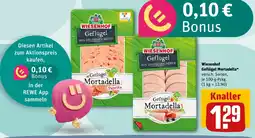 REWE Wiesenhof geflügel mortadella Angebot