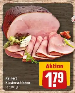 REWE Reinert klosterschinken Angebot