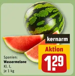 REWE Kernarm wassermelone Angebot