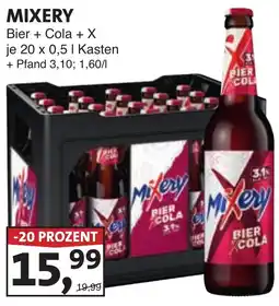 Lösch Depot MIXERY Bier + Cola + X Angebot