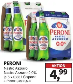 Lösch Depot PERONI Nastro Azzurro Angebot