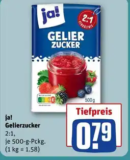 REWE Ja! gelierzucker Angebot