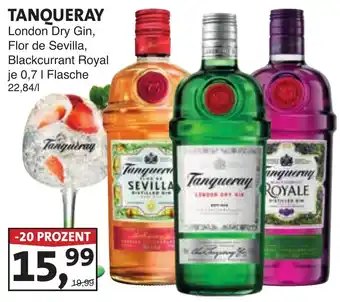 Lösch Depot TANQUERAY London Dry Gin Angebot