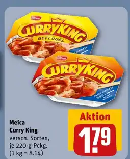 REWE Meica curry king Angebot